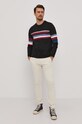 Guess Bluza bawełniana M1RQ53.KAD61 czarny SS21