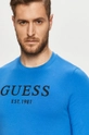 niebieski Guess - Bluza