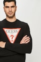 Guess - Mikina čierna M1RQ37.K6ZS1