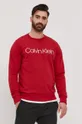 Calvin Klein - Bluza czerwony