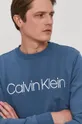 modrá Calvin Klein - Mikina