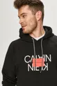чёрный Calvin Klein - Хлопковая кофта
