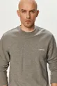 szary Calvin Klein bluza bawełniana