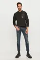 Calvin Klein - Bluza czarny