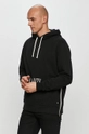 czarny AllSaints - Bluza bawełniana TULUM OTH HOODY Męski