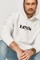 white Levi's cotton sweatshirt