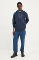 Levi's cotton sweatshirt 34581.0009 navy AW22