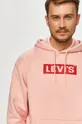 różowy Levi's - Bluza