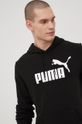 Puma Mikina 586688 čierna 586688