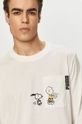 Puma - Longsleeve x Peanuts LS 530613 biały