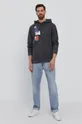 Calvin Klein Jeans Bluza J30J317407.4891 szary