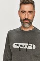 HUGO - Bluza bawełniana 50442619 szary 50442619