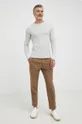 Polo Ralph Lauren - Tričko s dlhým rukávom sivá