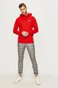 adidas Originals - Бавовняна кофта GN3389 червоний