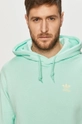 бірюзовий adidas Originals - Кофта GN3391