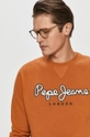 oranžová Pepe Jeans - Mikina Olaf