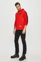 Pepe Jeans - Bluza bawełniana Andre czerwony