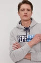 sivá Mikina Pepe Jeans