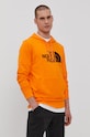 The North Face Hanorac de bumbac portocaliu NF00A0TEPKH1