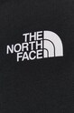 Βαμβακερή μπλούζα The North Face NF00CEP7JK31 μαύρο