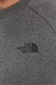Mikina The North Face NF0A4SZ9DYY1 sivá