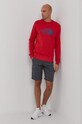 Mikina The North Face NF0A4T1EV341 červená SS21