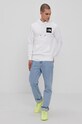 Mikina The North Face NF0A55UVFN41 bílá SS21