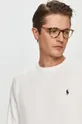 biały Polo Ralph Lauren - Bluza bawełniana 710766772009