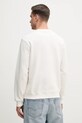 Βαμβακερή μπλούζα HUGO 50447964 λευκό AW25