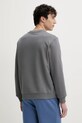 Βαμβακερή μπλούζα HUGO 50447964 γκρί AW25