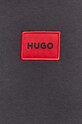 HUGO bluza bawełniana 50447964 szary