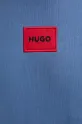 HUGO bluza bawełniana 50447964 niebieski