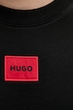 Bavlnená mikina HUGO Diragol212 50447964 čierna