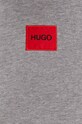 HUGO bluza bawełniana 50447964 szary