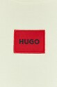 HUGO bluza bawełniana 50447964 beżowy