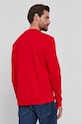 Oblečení Bavlněná mikina HUGO 50447964 červená