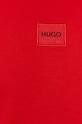 Bavlněná mikina HUGO 50447964 červená