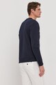 Ρούχα Βαμβακερή μπλούζα HUGO 50447964 σκούρο μπλε