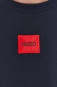 Bavlněná mikina HUGO 50447964 námořnická modř