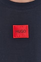 Βαμβακερή μπλούζα HUGO 50447964 σκούρο μπλε