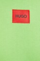 HUGO bluza bawełniana 50447964 zielony