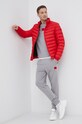 Бавовняна кофта HUGO 50447964 сірий AW25