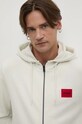 HUGO hanorac de bumbac bej 50447972