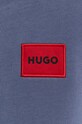 Bavlněná mikina HUGO 50447972 modrá