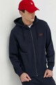 HUGO bluza bawełniana granatowy 50447972
