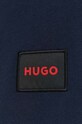 HUGO bluza bawełniana 50447972 granatowy
