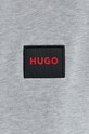 Βαμβακερή μπλούζα HUGO 50447972 γκρί