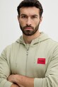 Одяг Бавовняна кофта HUGO 50447972 зелений