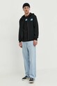 HUGO bluza bawełniana 50447972 czarny AA00
