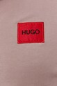 HUGO bluza bawełniana 50447972 50447972 różowy